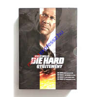  Die Hard Kvadrológia Gyűjtemény (4DVD) (Használt)