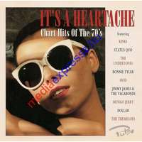  It&#039;s a heartache - Chart Hits of the 70&#039;s CD