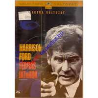  Harrison Ford - Férfias játékok (szélesvásznú-extra változat) DVD