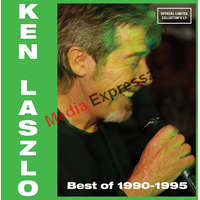  KEN LASZLO BEST OF 1990-1995 LP,VINYL,BAKELIT LEMEZ, OFFICIAL LIMITED COLLECTOR&#039;S 250 COPIA