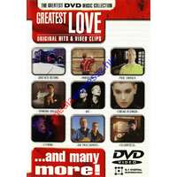  Greatest love original hit & video clips DVD