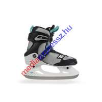  K2 Alexis Ice Pro black/white/teal jégkorcsolya