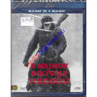  A majmok bolygója háború Blu-Ray 3D + Blu-Ray