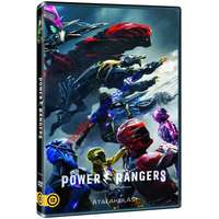  Power Rangers DVD (Átalakulás)