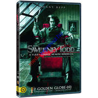  Sweeney Todd A Fleet Street Démoni Borbélya DVD