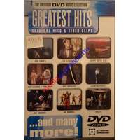  Greatest hits - original hits & video clips DVD