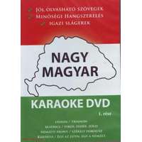  Nagy Magyar karaoke DVD