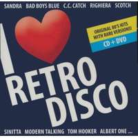  I LOVE RETRO DISCO - Válogatásalbum (CD+DVD)