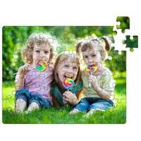 Egyedi fényképes puzzle 96-darabos A4