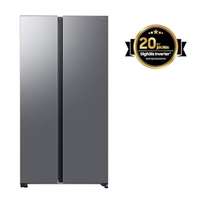 SAMSUNG Samsung RS70F65QETEO Side by Side hűtő