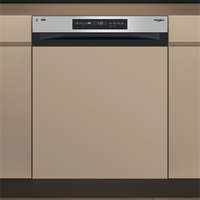 WHIRLPOOL Whirlpool WH7PC15B4M60 beépíthető mosogatógép, 15 teríték