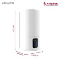 ARISTON Ariston LYDOS WIFI 80 V 1,8K EU forróvíztároló