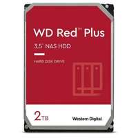 WESTERN DIGITAL Western Digital 3,5" 2000GB belső SATAIII 5400RPM 64MB RED PLUS WD20EFPX winchester 3 év