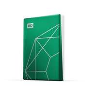 WESTERN DIGITAL Western Digital 2TB USB 3.2 2,5" My Passport Ultra 20th Emerald Anniversary Edition zöld külső winchester