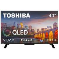 TOSHIBA Toshiba 40QV2F63DG Full HD Smart QLED TV