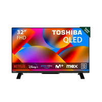 TOSHIBA Toshiba 32QV2F63DG Full HD Smart QLED TV