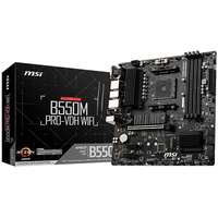 MSI MSI Main Board Desktop B550M PRO-VDH WIFI alaplap