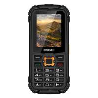 EVOLVEO Evolveo StrongPhone Q1, black-orange mobiltelefon (SGM SGP-Q1-BO)