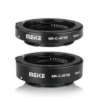 Meike Meike MK-C-AF3-B makro közgyűrűsor Canon EOS M rendszerű MILC fényképezőgépekhez