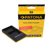 Patona Nikon EN-EL15 Patona dupla USB C fényképezőgép akkumulátor töltő (1965)