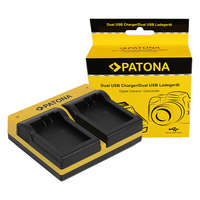 Patona Nikon EN-EL25 Patona dupla usb fényképezőgép akkumulátor töltő (191704)