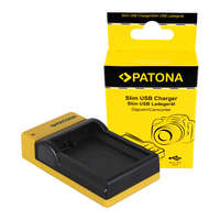 Patona Nikon EN-EL14 Patona Slim mikro USB fényképezőgép akkumulátor töltő (151622)