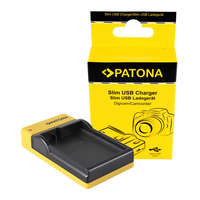 Patona Nikon EN-EL15 Patona Slim mikro USB fényképezőgép akkumulátor töltő (151624)