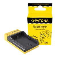 Patona Canon LP-E5 Patona Slim mikro USB akkumulátor töltő (151512)