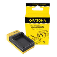 Patona Fuji NP-W126 Patona Slim mikro USB akkumulátor töltő (151645)