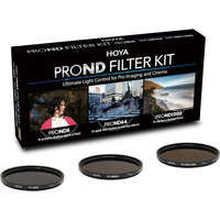 HOYA HOYA PRO ND filter kit II 52 mm-es ND szűrőkészlet (ND8/64/1000)