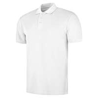 Dykeno Davi pique galléros póló férfi fehér XL