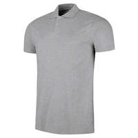 Dykeno Weston single Jersey galléros póló férfi sötétszürke melírozott XL