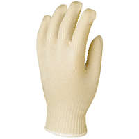 COVERGUARD KÖTÖTT VÉKONY FEHÉR ABRALON/NYLON KESZTYŰ, SÁRGA PÖTTYÖS_7