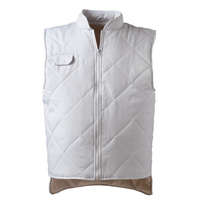 COVERGUARD ALBATROS FEHÉR BÉLELT STEPPELT MELLÉNY_XL