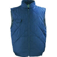 COVERGUARD CHOUKA KÉK STEPPELT MELLÉNY 3 ZSEB, 160 G/M2_M