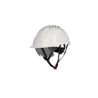 COVERGUARD PHOENIX WIND FEHÉR ABS VÉDŐSISAK, SZELLŐZŐ SÖTÉT SZEMÜVEGGEL