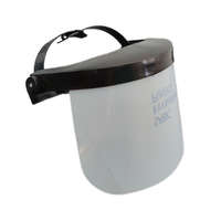 COVERGUARD POLIKARBONÁT ARCVÉDŐ HOMLOKPÁNTTAL