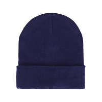 Procera Kötött akril téli sapka navy
