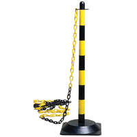 COVERGUARD ÖSSZEKÖTŐSZEM LÁNCHOZ SÁRGA/FEKETE,"S" ALAKÚ
