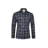 Procera Flanell kockás ing, szürke, méret S