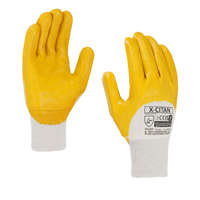 Procera Nitril bevonatos védőkesztyű x-citan sárga 9