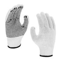 Procera Kötött kesztyű, X-gardot pontozott, méret 10