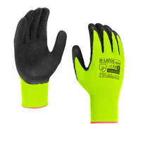Procera Latex x-latos neon védőkesztyű 11