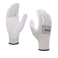 Procera PU bevonatos védőkesztyű x-touch carbon ESD, méret 7