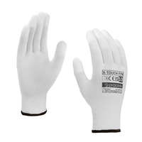 Procera X-touch fin ujjbegyen PU bevonatos védőkesztyű 7