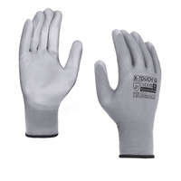 Procera PU bevonatos védőkesztyű x-touch grey, méret 7