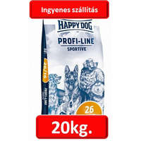 Happy Dog Happy Dog Profi-Line Sportive (26/16) , (20kg) , Ingyenes szállítás