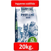 Happy Dog Happy Dog Profi-Line Basic (23/9,5) 20kg. Maximum 2db rendelhető