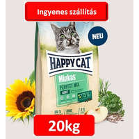 Happy Cat Happy Cat Medium Minkas mix ( bárány,csirke,hal) 10+10=20 kg