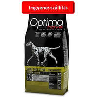 Visan Visán Optimanova Dog - Adult Digestive Rabbit & Potato 12 kg , Ingyenes szállítás